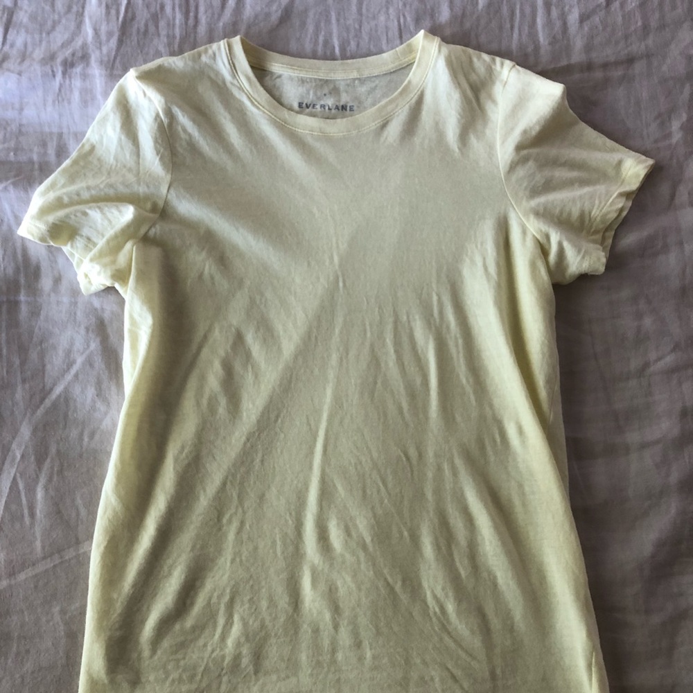 Everlane cotton crew